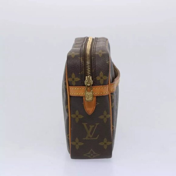 LOUIS VUITTON Monogram Compiegne 23 Clutch Bag - Picture 3 of 7